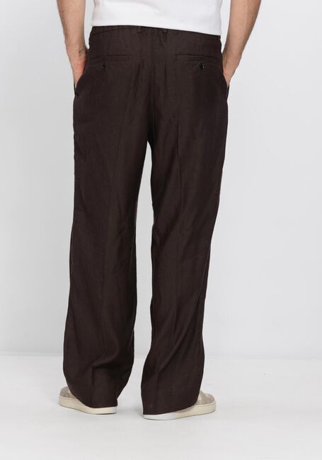 Bruine NN.07 Wijde broek KAY 1808 - large