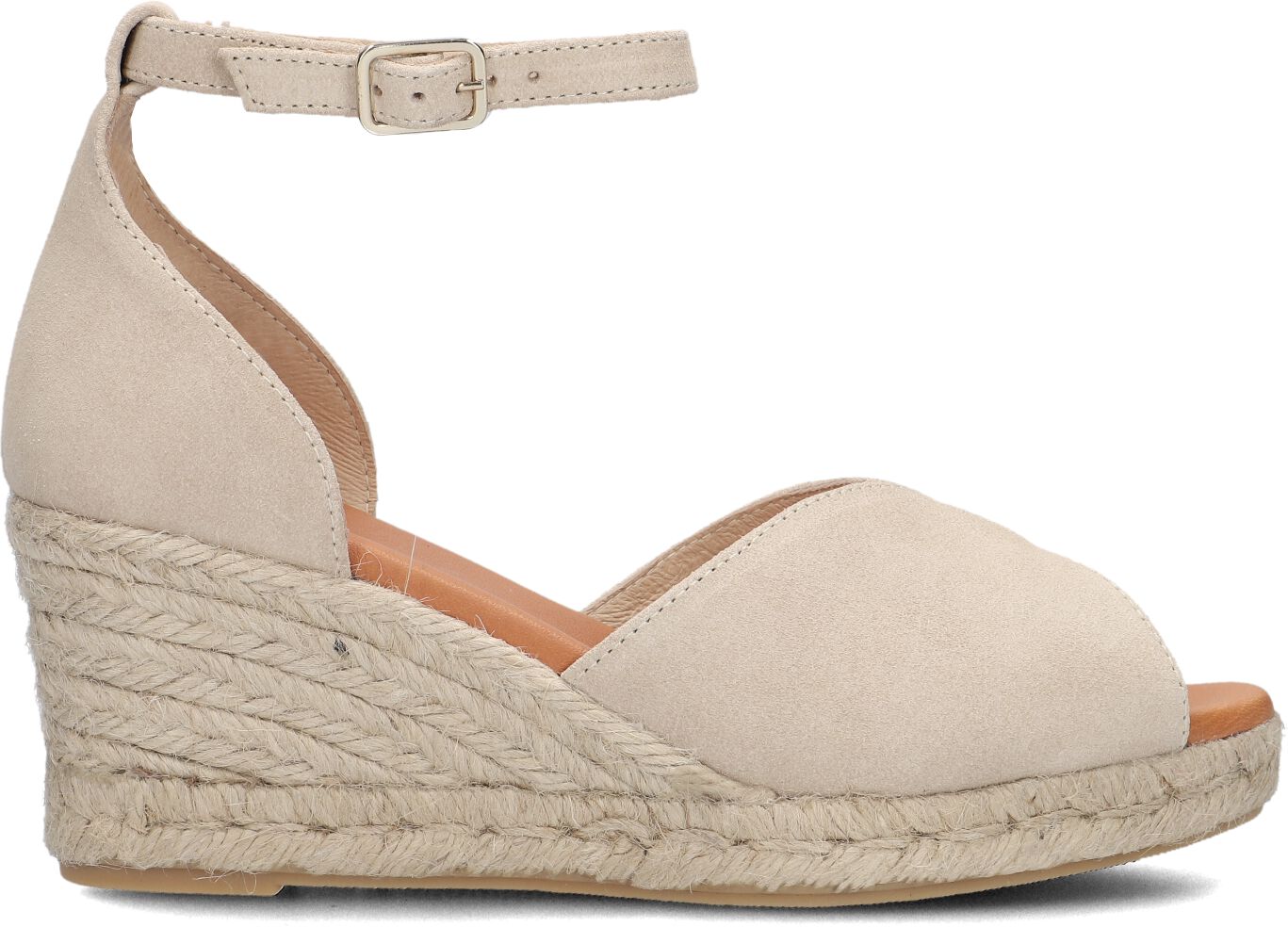 Ayana Espadrilles
Dames Yu6891, Maat: 40, Materiaal: Suède, Kleur: Beige