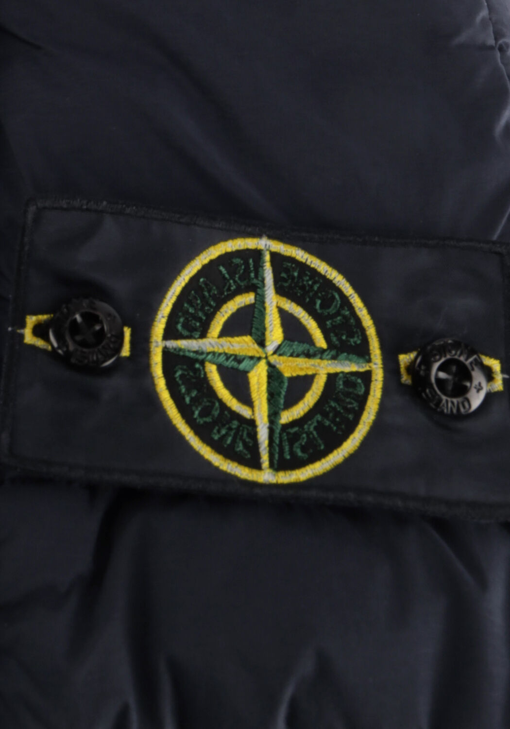 Donkerblauwe STONE ISLAND Bodywarmer VEST S0183 - large