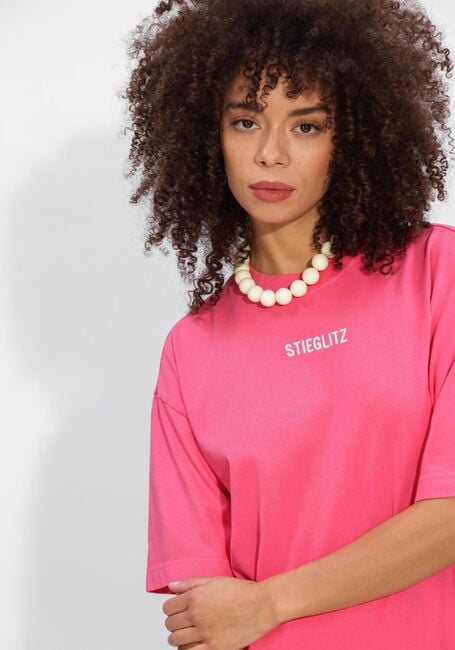 Roze STIEGLITZ Tops & T-shirts WORN OUT OVERSIZED T SHIRT - large
