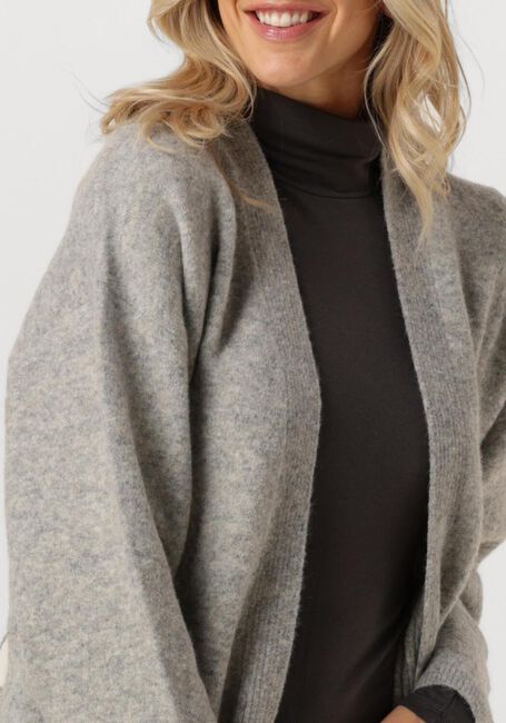 Grijze KNIT-TED Vest ULLA - large