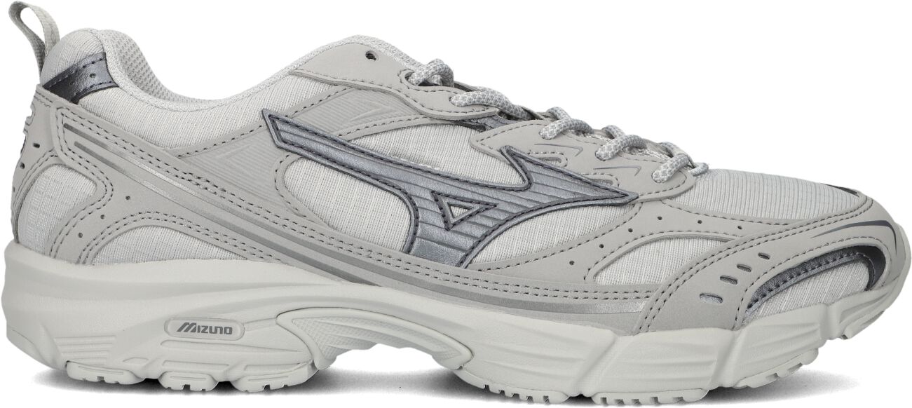 Mizuno Lage Sneakers Dames Mxr Unisex, Maat: 42, Materiaal: Mesh, Kleur: Grijs