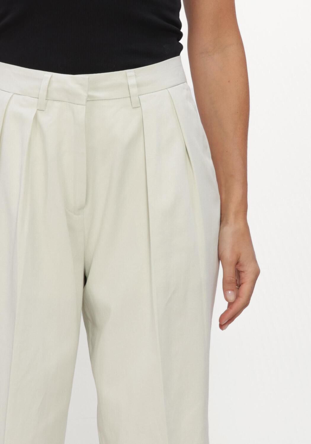 Groene COPENHAGEN MUSE Pantalon CMIVANNA-PANTS - large