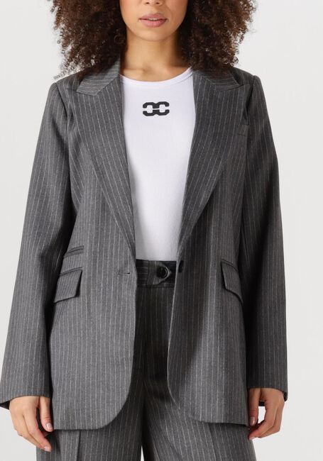 Grijze CO'COUTURE Blazer IDACC PIN SINGLE OVERSIZED BLAZER - large