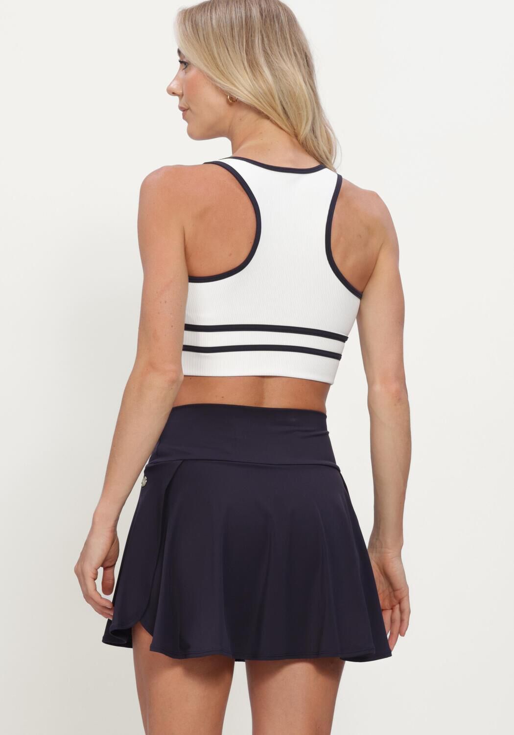 Witte HOUSE OF GRAVITY Top GRAVITY BRA - large