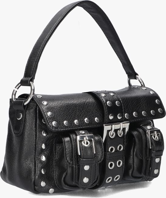 Zwarte NÚNOO Handtas SMALL HONEY BUCKLE RIVET MOUNTAIN Zwarte NÚNOO Handtas SMALL HONEY BUCKLE RIVET MOUNTAIN - large