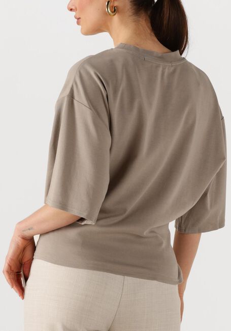 Taupe SECOND FEMALE Top MISSOURI TEE - large