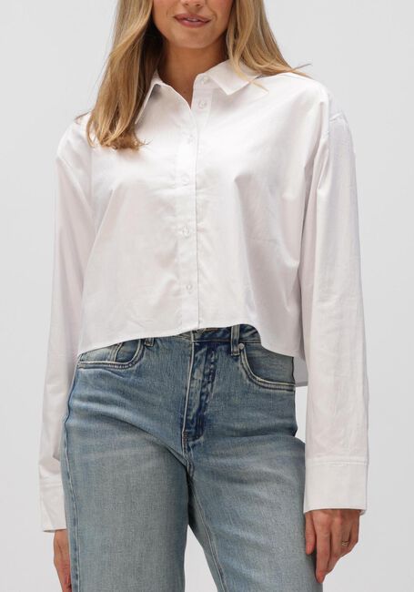 Witte GESTUZ Blouses GZYORK SHORT SHIRT - large