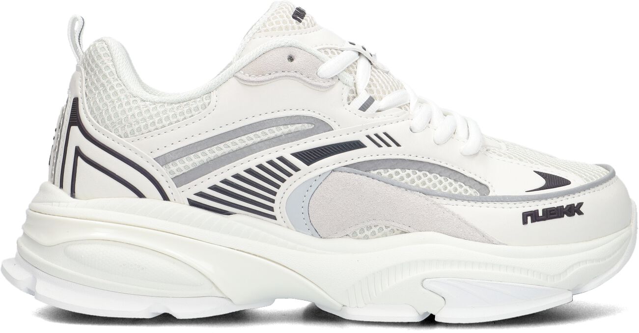 Nubikk Lage Sneakers Dames Comet Runner, Maat: 37, Materiaal: Suède, Kleur: Grijs