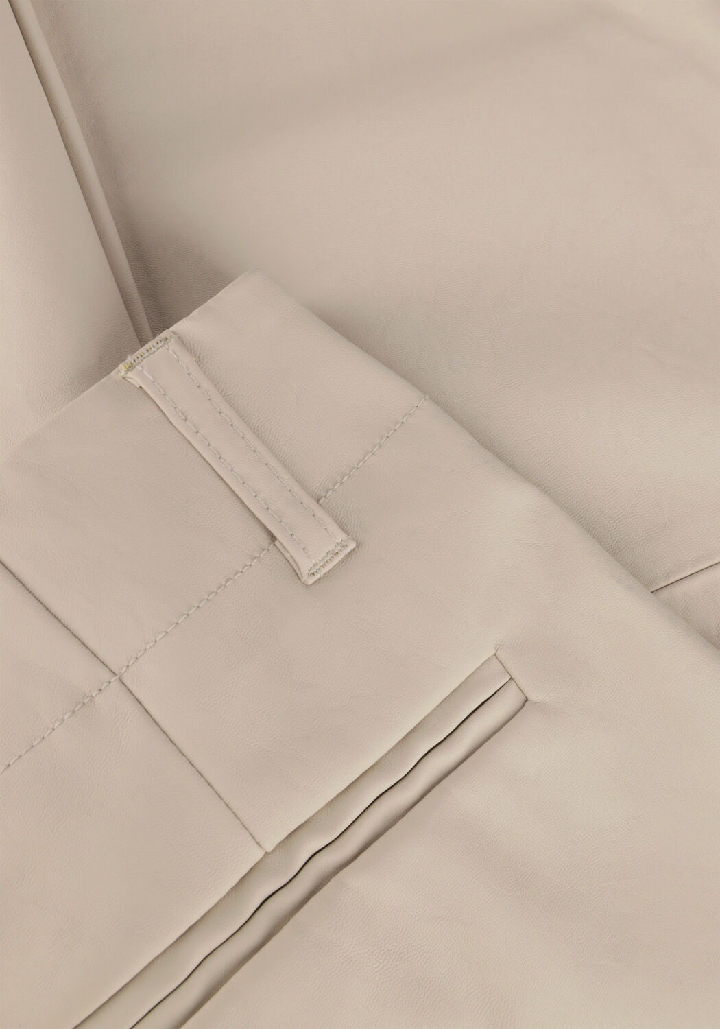 Zand KNIT-TED Wijde broek NAOMI PANT - large