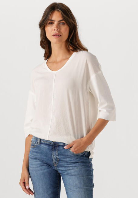 Witte MARC CAIN ESSENTIALS T-shirt +E 55.01 J29 - large