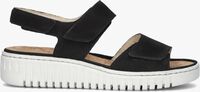 Zwarte WALDLAUFER Sandalen met hak 955001 Zwarte WALDLAUFER Sandalen met hak 955001 - medium