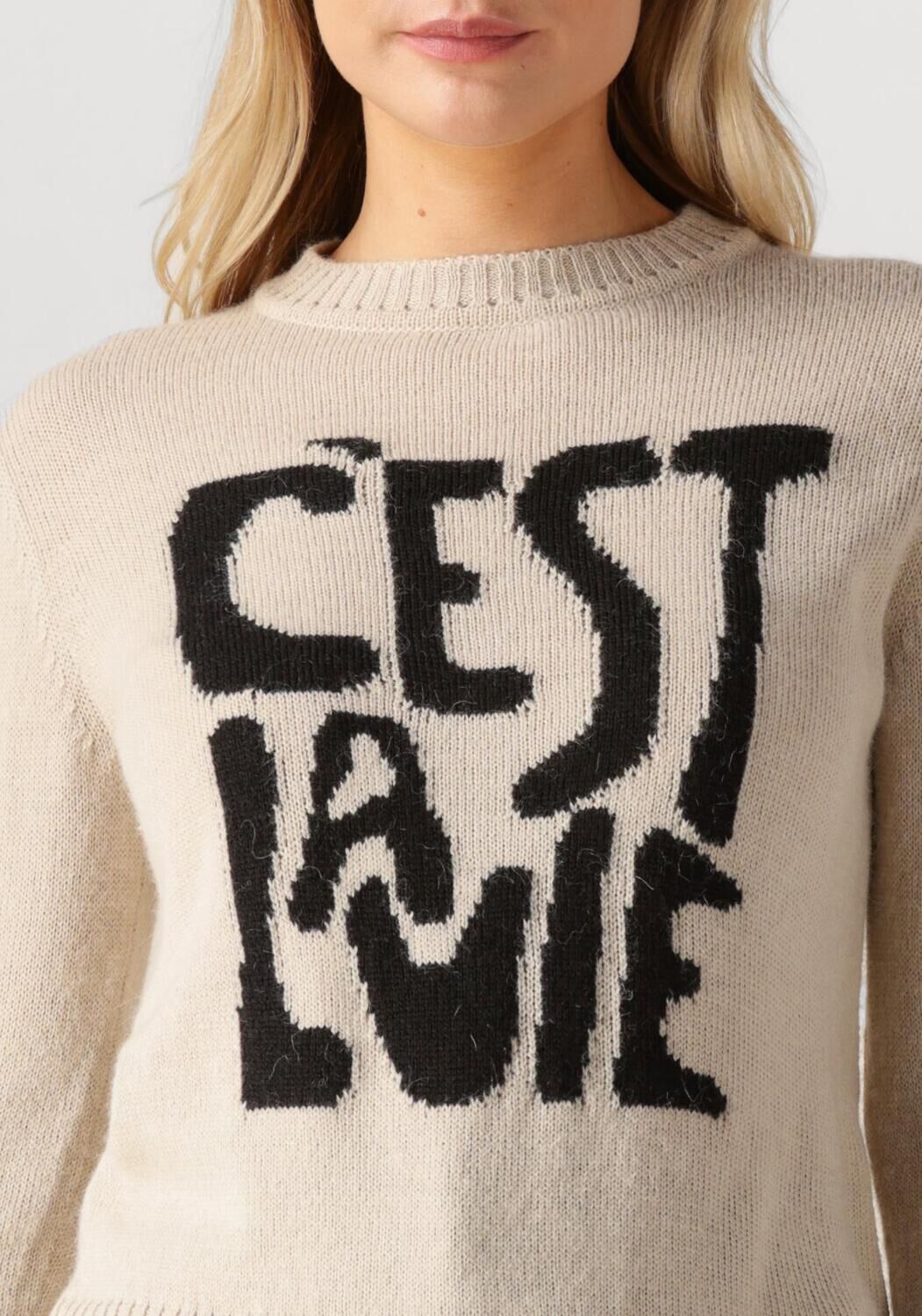 Beige MAX MARA Trui NITRA - large