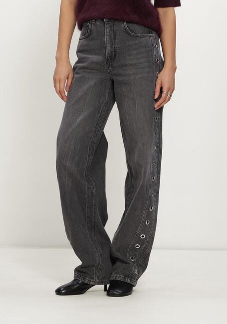 Grijze GESTUZ Barrel jeans GZLAIDA HWBALLOON JEANS - large