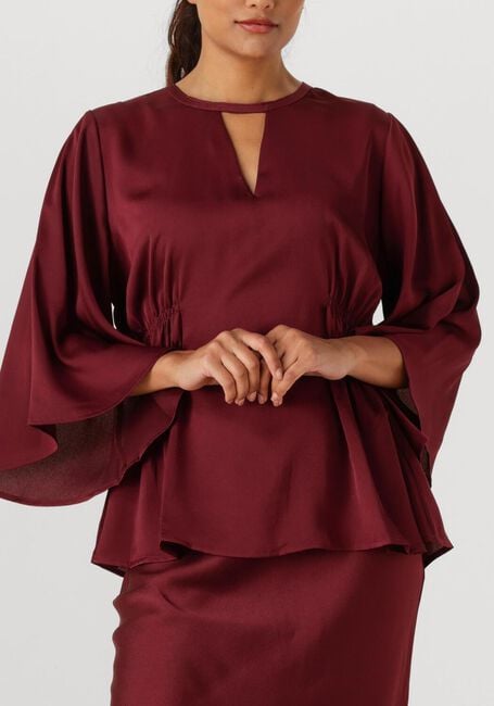 Bordeaux BRUUNS BAZAAR Blouses BBVENILA BLOUSE - large