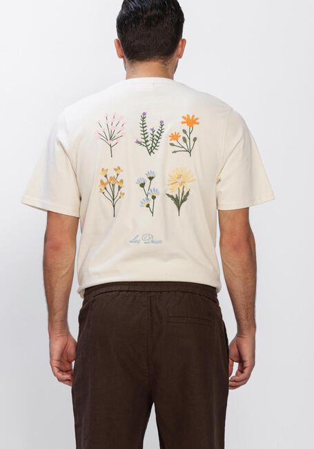 Ecru LES DEUX T-shirt WILD FLOWER T-SHIRT - large