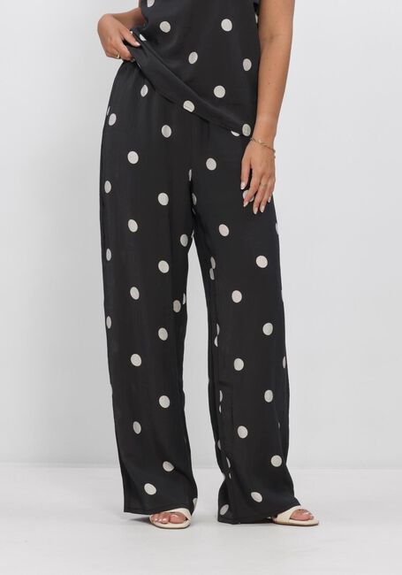 Zwarte COPENHAGEN MUSE Wijde broek CMFIE-PANTS - large
