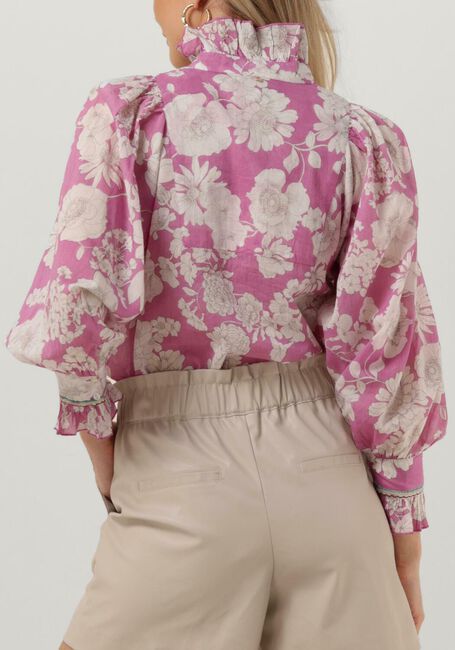 Roze ANTIK BATIK Blouses PEONY BLOUSE - large