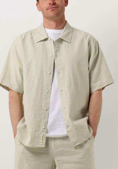 Mint WOODBIRD Casual overhemd WBBANKS LINEN SHIRT - large