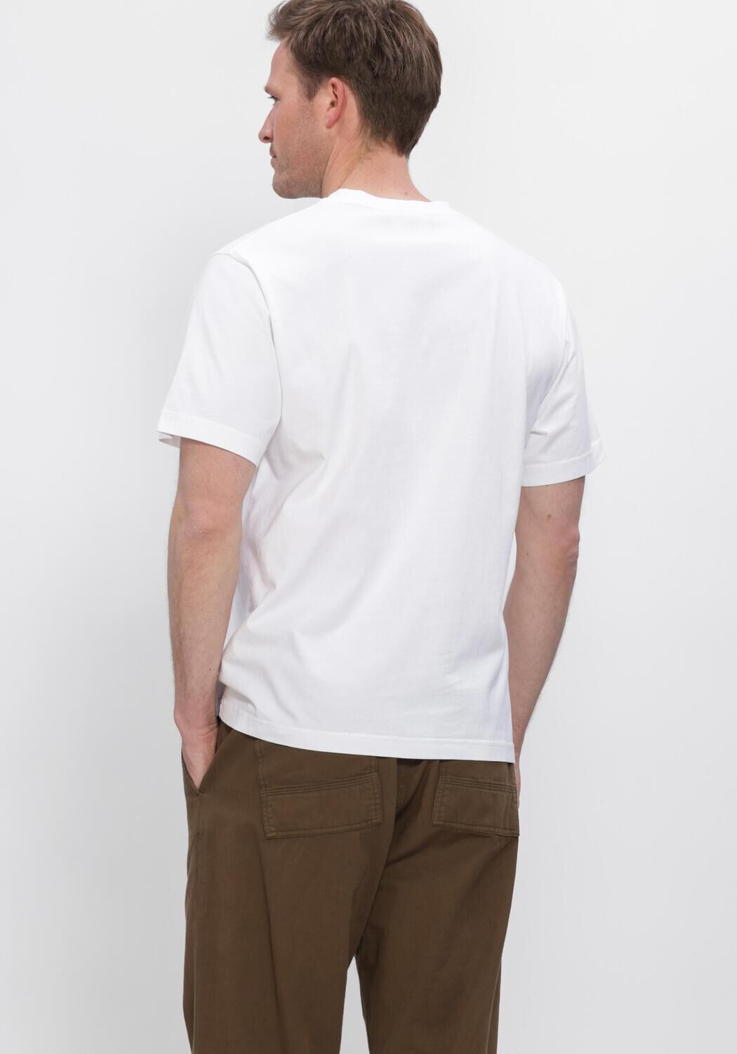 Witte FOR&Eacute;T T-shirt KITE T-SHIRT - large