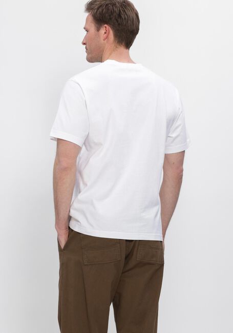 Witte FOR&Eacute;T T-shirt KITE T-SHIRT - large