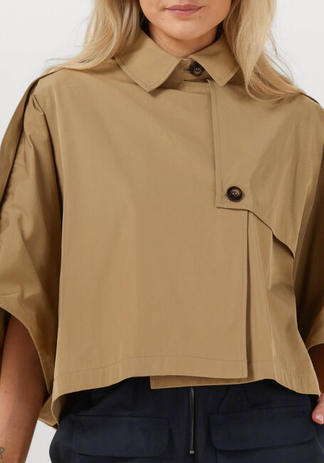 Camel CO'COUTURE Trenchcoats FRANCIS CROP CAPE JACKET - large