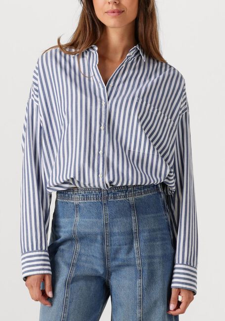 Blauwe XIRENA Blouses JORDY SHIRT - large