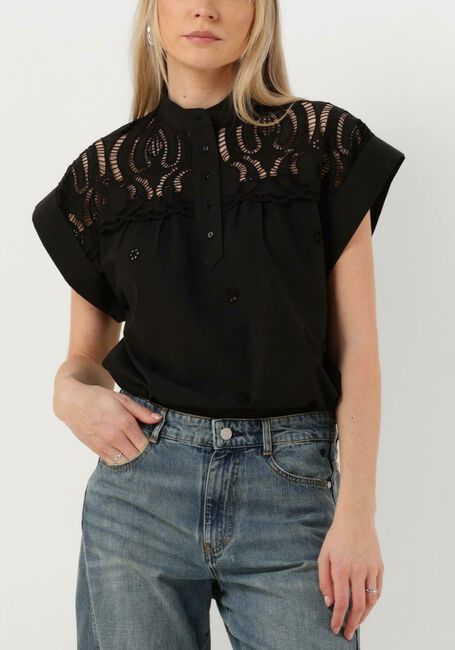 Zwarte SUNCOO Blouses LINA - large