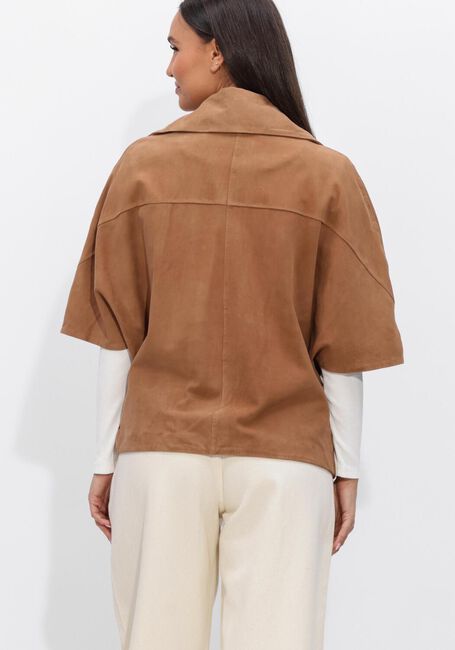 Camel STUDIO AR Jack CLARA GOAT SUEDE - large