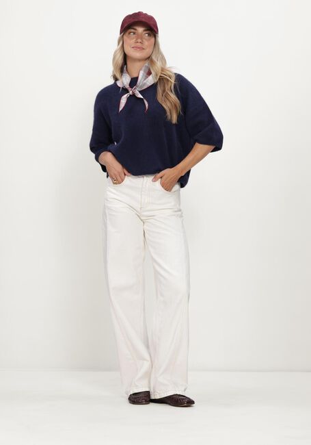 Blauwe KNIT-TED Tops & T-shirts HANS TOP - large