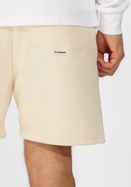 Ecru HOPEIUM Korte broek FELPA SHORT WITH SATIN TAPE - large