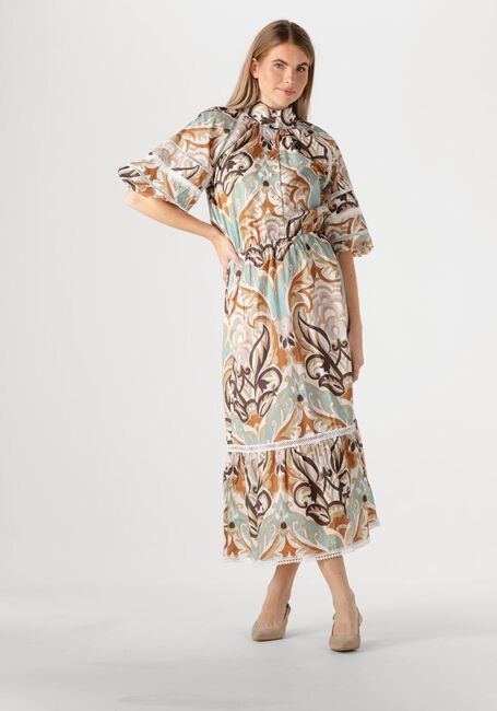 Bruine DEA KUDIBAL Maxi jurk ELINA - large