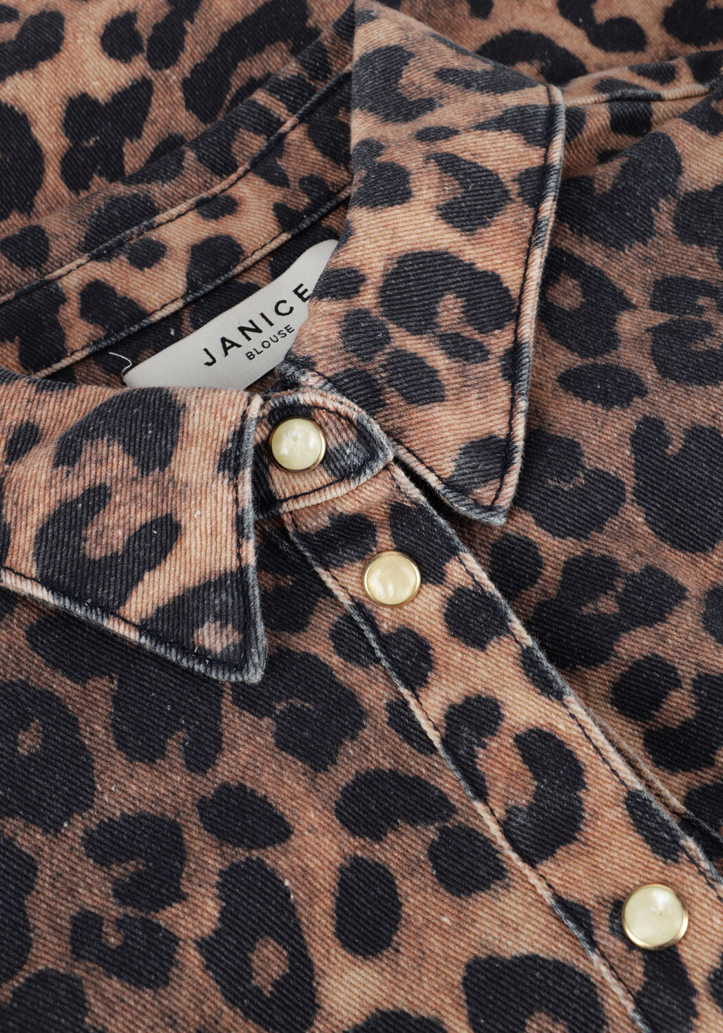 Bruine JANICE Blouses LARS - large