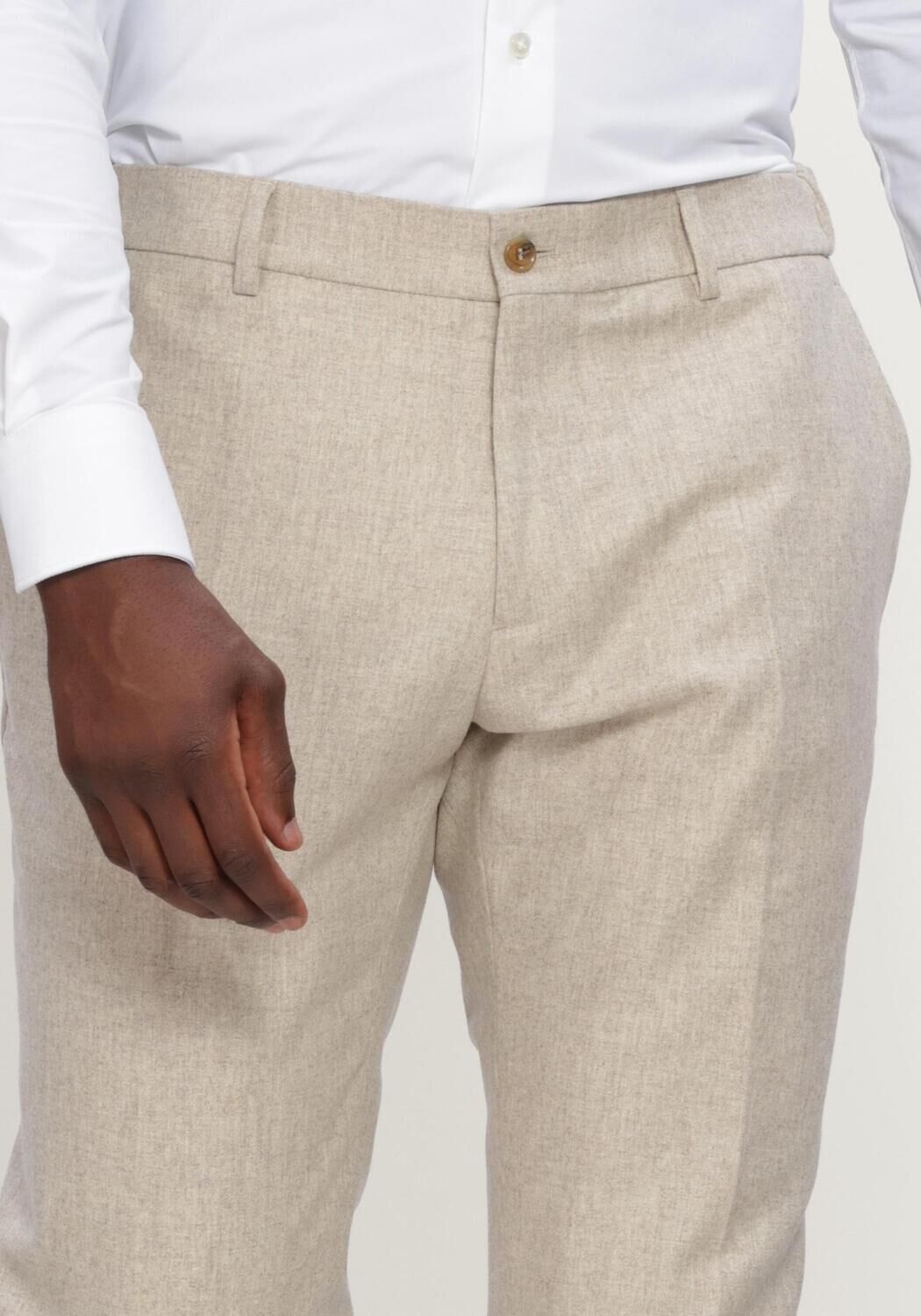 Beige BERWICH Pantalon MORELLO ELAX - large