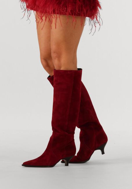 Rode LINA LOCCHI Hoge laarzen AV 256 - large