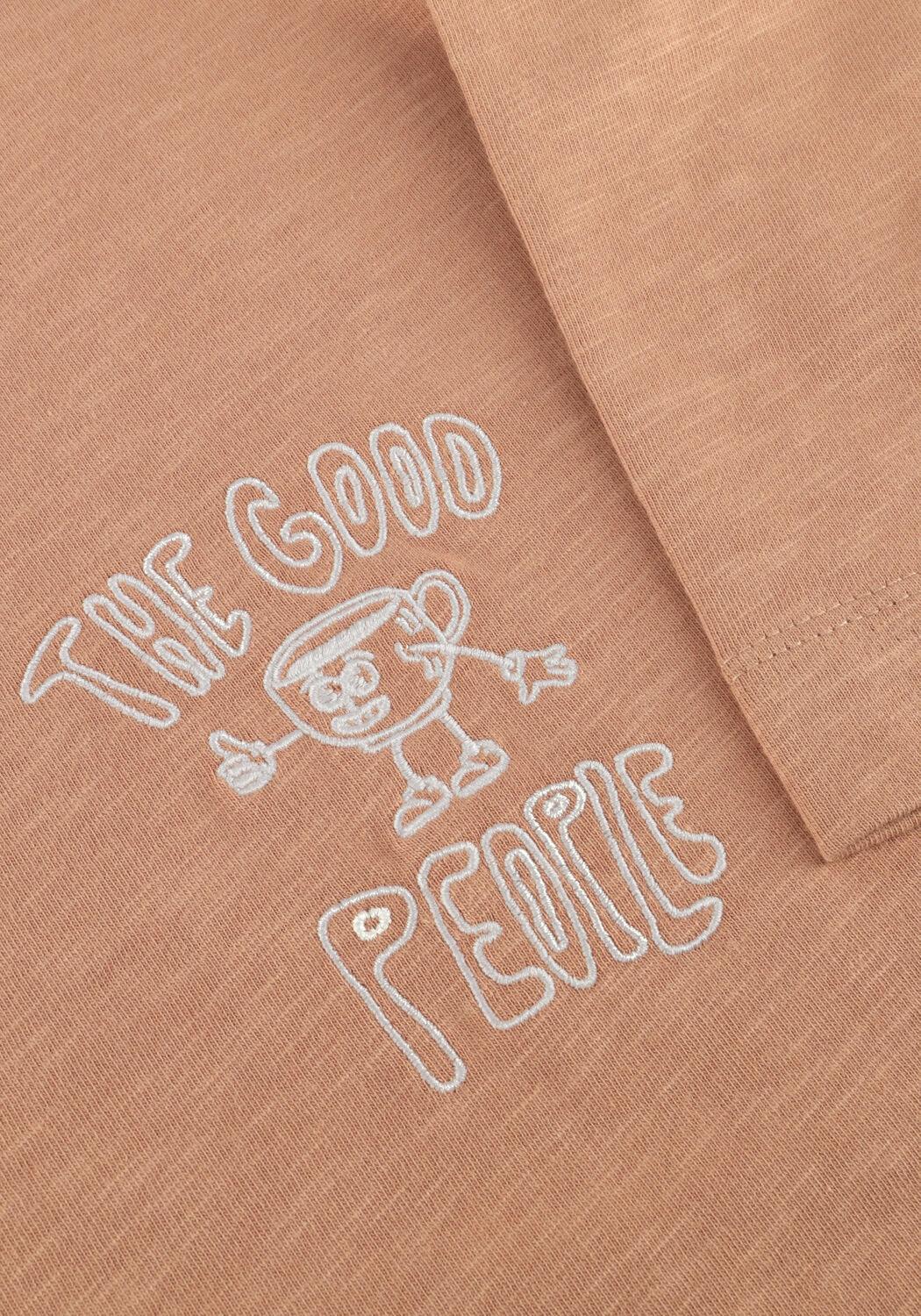 Zand THE GOODPEOPLE T-shirt TROY - large