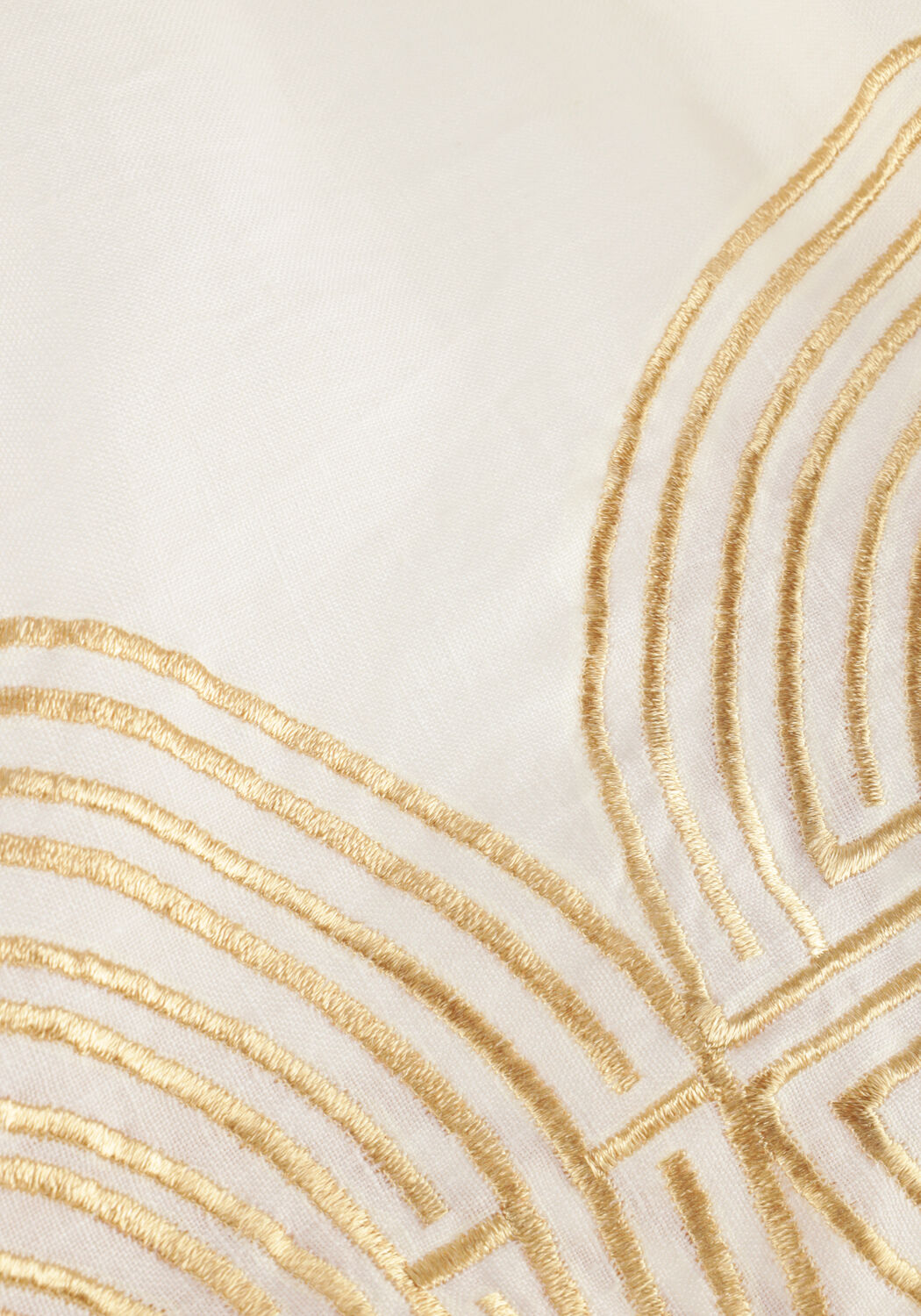 Creme GREEK ARCHAIC KORI Mini jurk 230091 - large