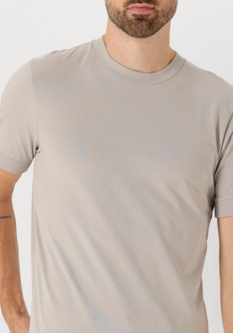 Lichtgrijze DRYKORN T-shirt ANTON 520062 - large