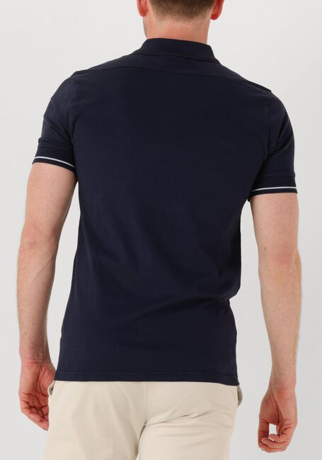Donkerblauwe GENTI Polo POLO 3 BUTTON SS J2001-1212 - large