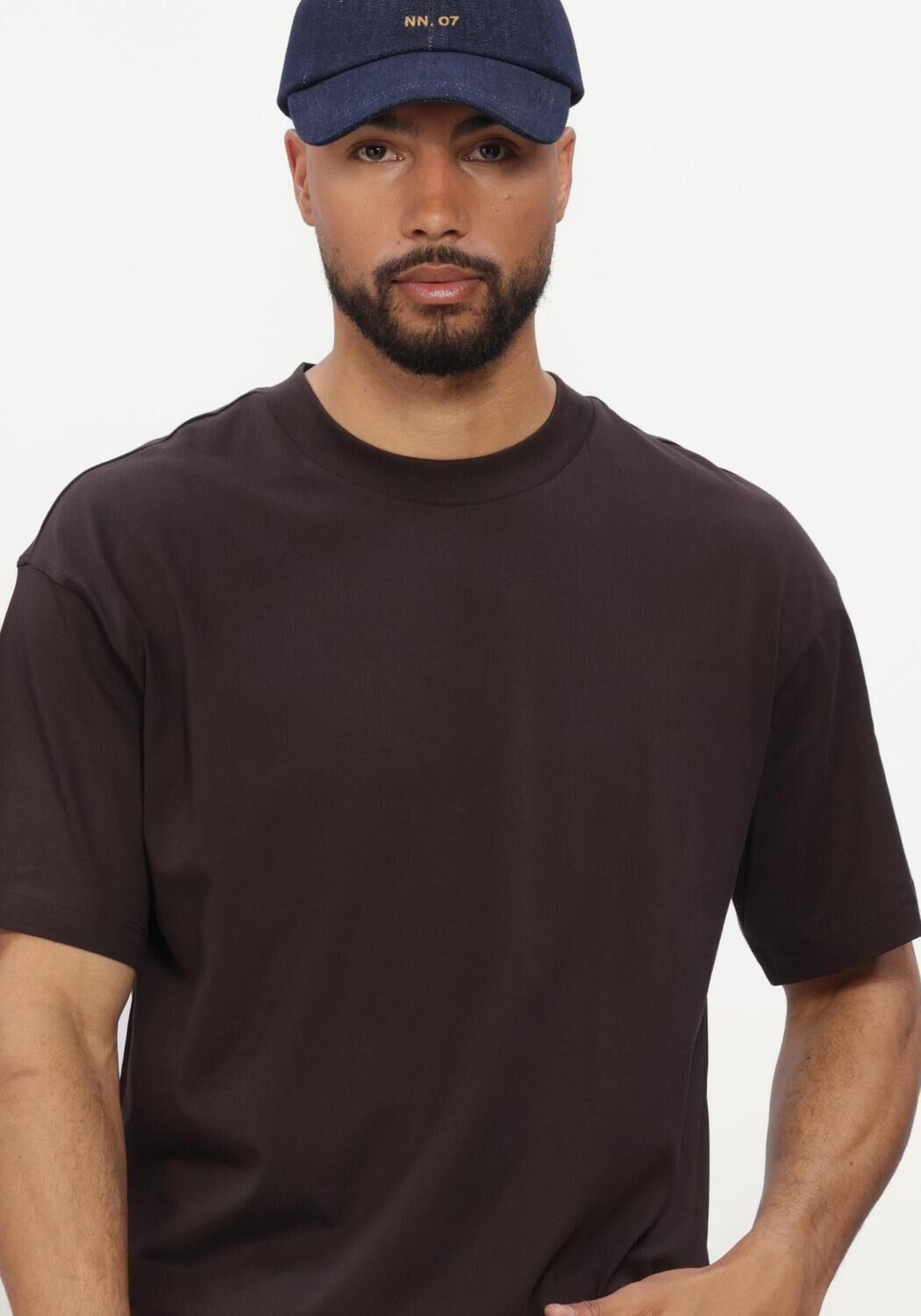 Bruine NN.07 T-shirt LIONEL SS 30041 - large