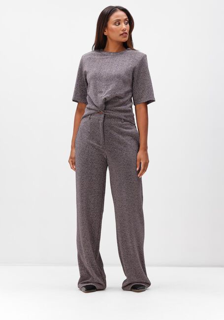 Antraciet DANTE6 Top FANTINA LUREX TOP - large