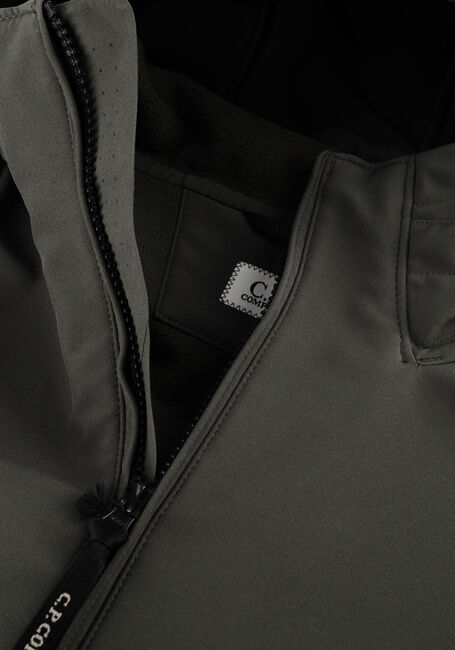 Donkergrijze CP COMPANY Jack OUTERWEAR MEDIUM JACKET IN CP SHELL R - large