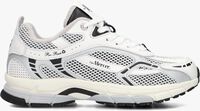 Witte MERCER AMSTERDAM Lage sneakers THE RE-RUN WHITE/SILVER - medium