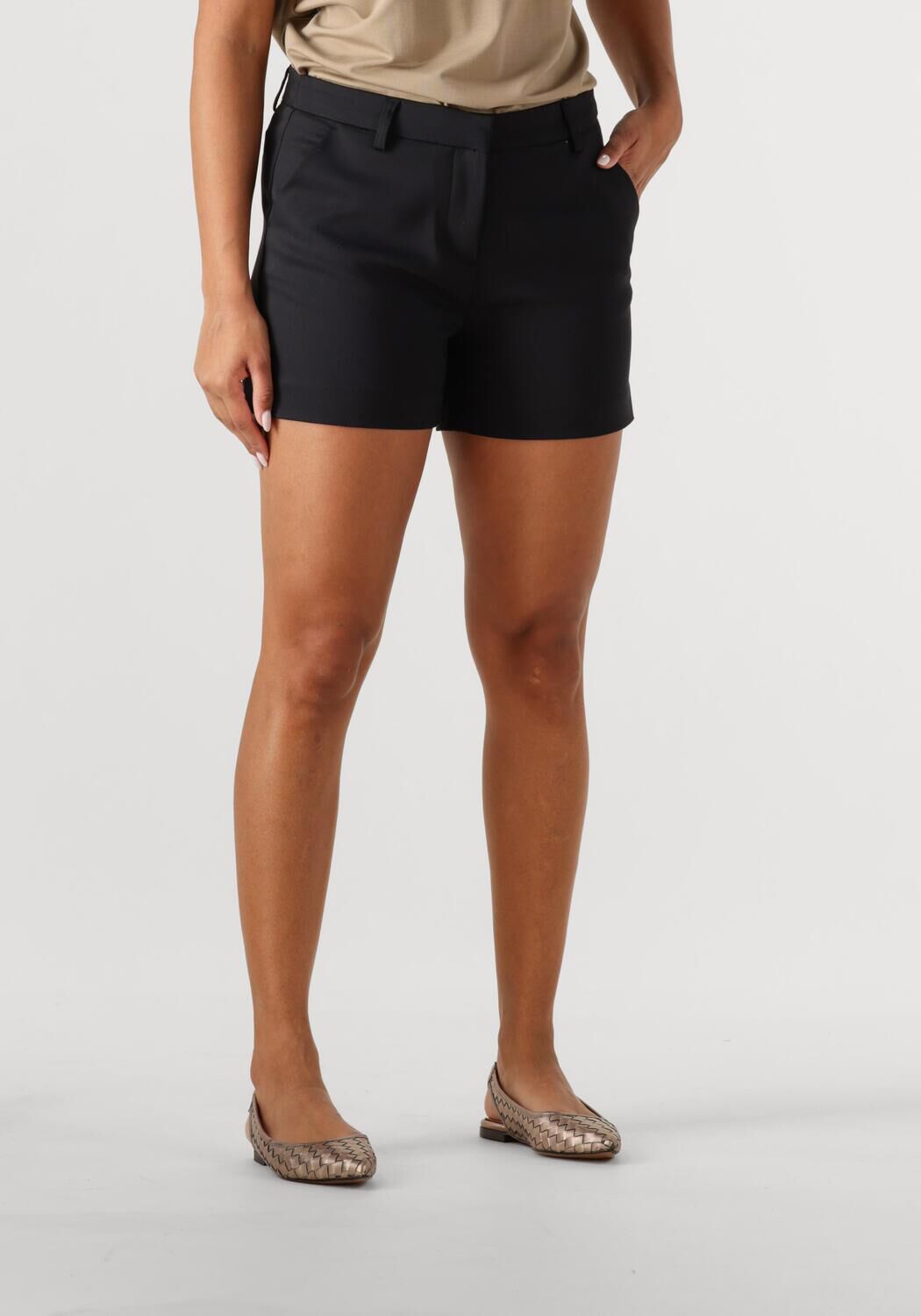 Bellamy Korte Broek Dames Daisy Short, Maat: L, Kleur: Zwart