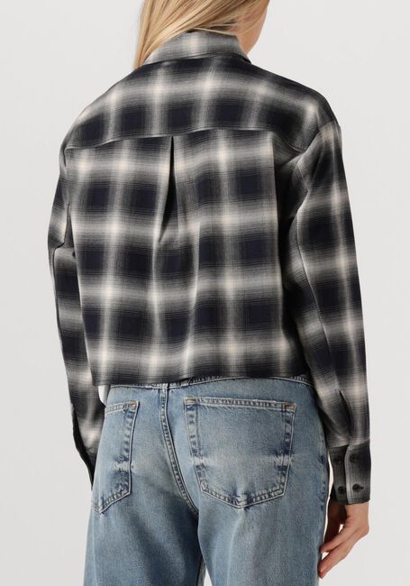 DANTE6 EASON CHECK EMBALLISHED SHIRT - large