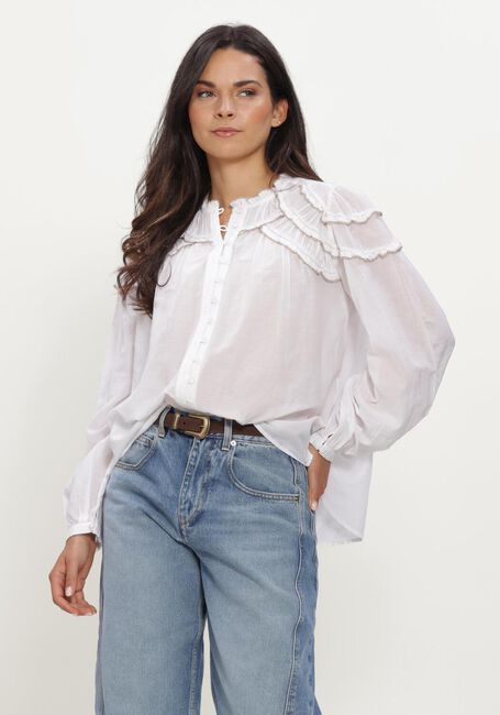 Witte ISABEL MARANT Blouses CHRISTA-GA 25AHT0681FB - large