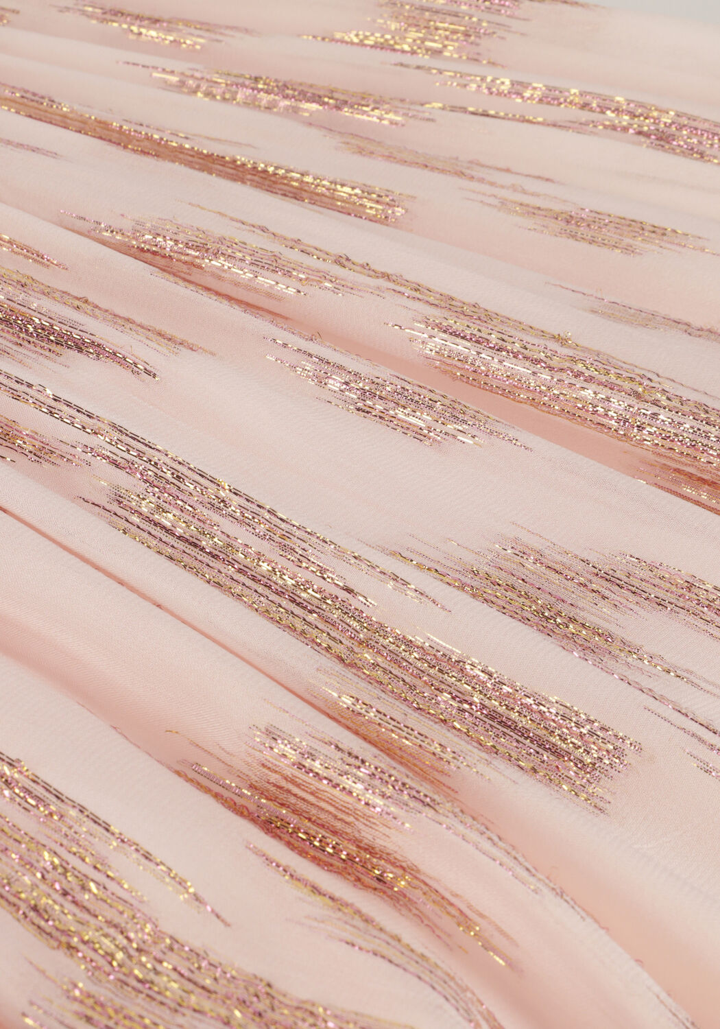 Roze BRUUNS BAZAAR Maxi jurk GUZ VANA DRESS - large