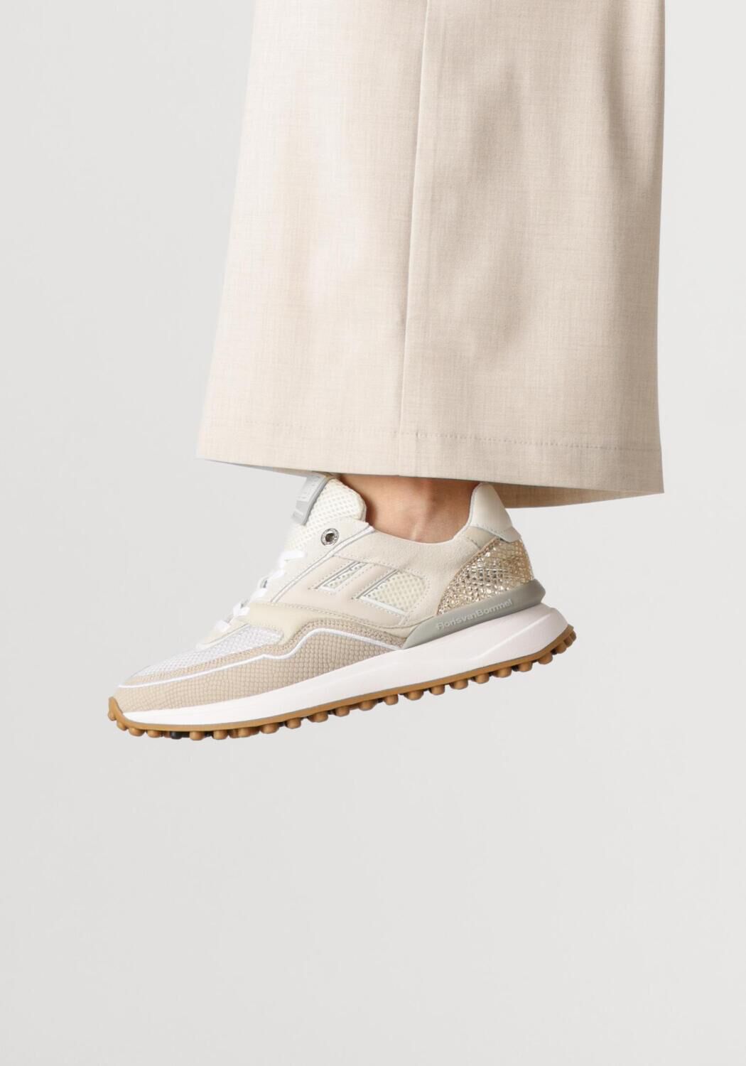 Taupe FLORIS VAN BOMMEL Lage sneakers SFM-10128 - large