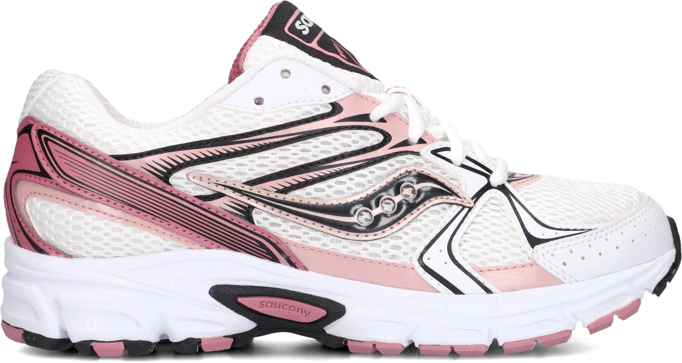 Saucony Lage Sneakers Dames Ride Millennium, Maat: 37, Materiaal: Mesh, Kleur: Wit afbeelding 1