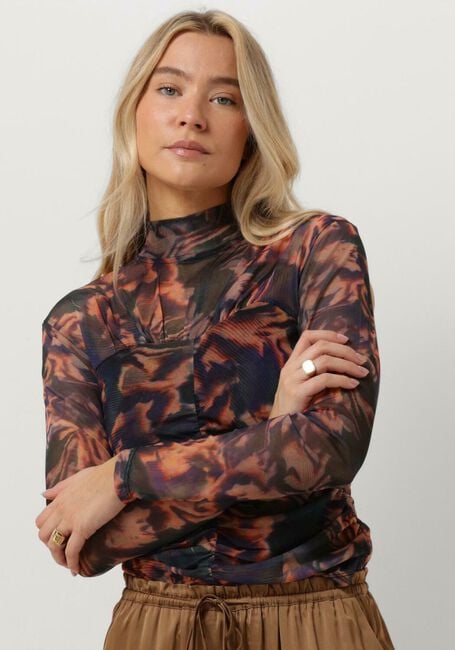 Oranje GESTUZ Tops & T-shirts EWAGZ P BLOUSE - large